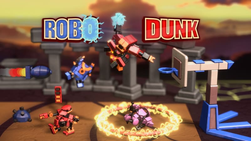 机器人灌篮 RoboDunk|官方中文|本体+1.03升补|NSZ|原版|